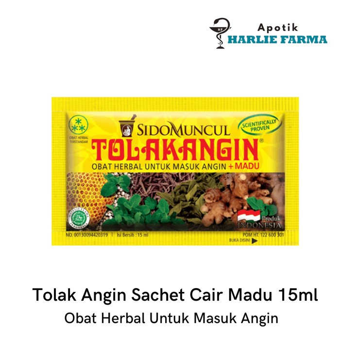 Tolak Angin Cair Madu Sachet