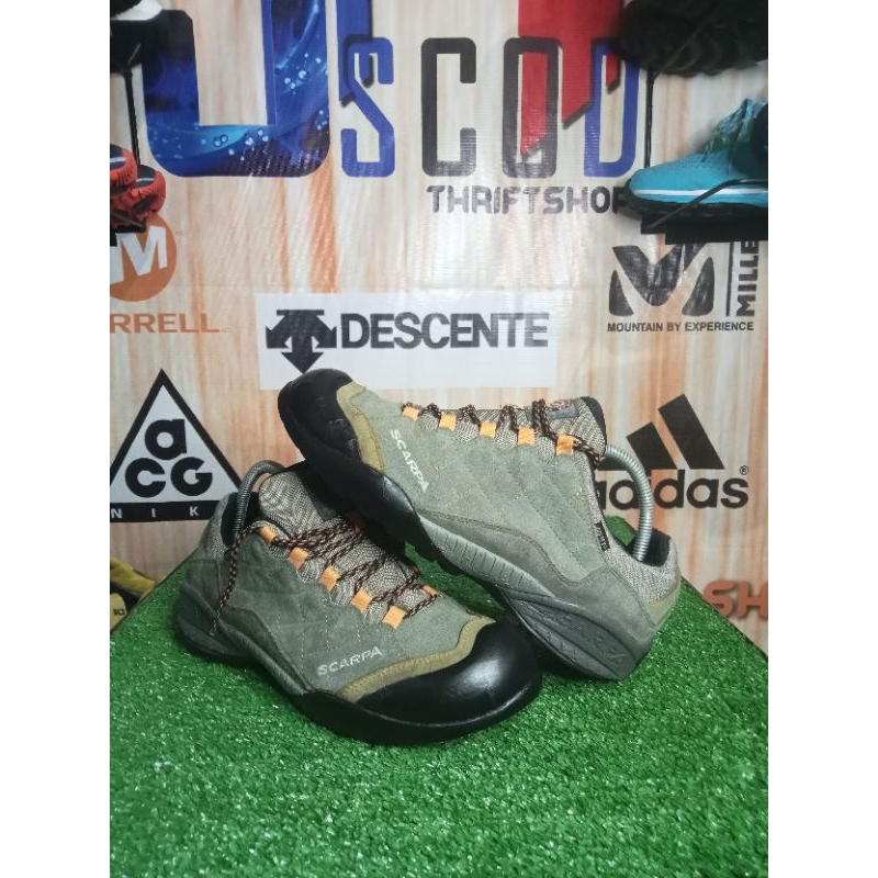 Sepatu Hiking / TrialRun SCARPA Goretex-Vibram