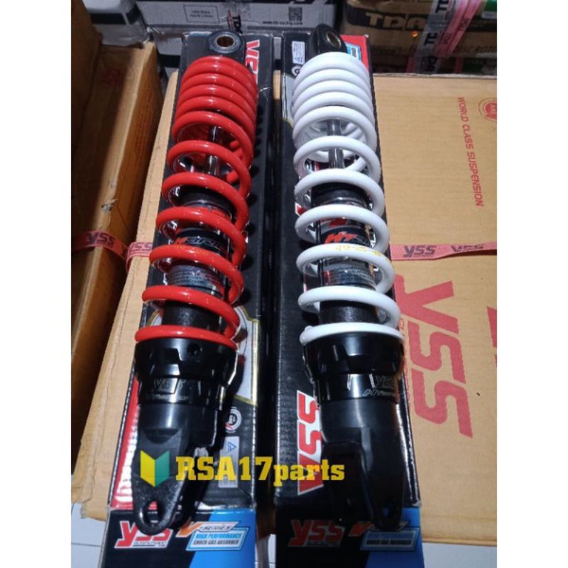 SHOCKBREAKER BELAKANG YSS MIO J - MIO GT - MIO SOUL - BEAT - SCOOPY YSS HYBRID 310MM ORIGINAL