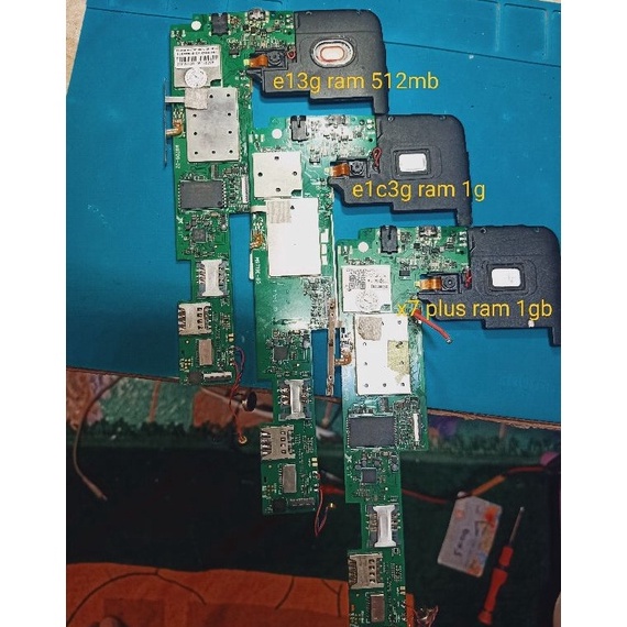 KODE H98X mesin tablet advan e1c3gx7 plus normal tessted
