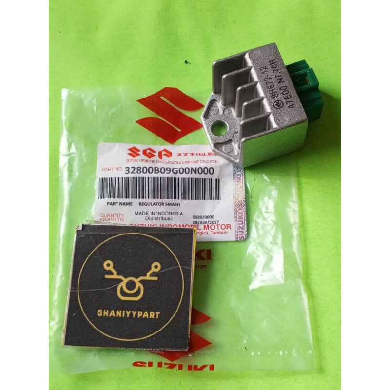REGULATOR KIPROK SMASH LAMA KIPROK SMASH 110 KIPROK SMASH NEW KIPROK SHOGUN 110 KIPROK SATRIA FU KIP