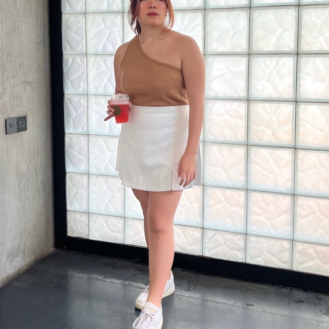 FG2 Thea Skort rok celana  skort premium  skort size  skort jeans  rok celana jeans  skort bangkok