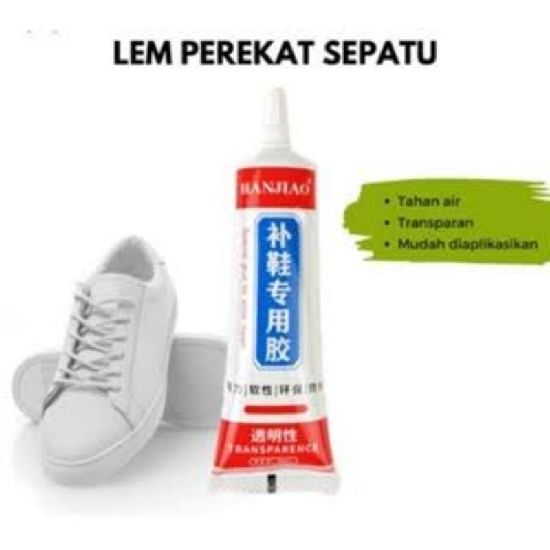 

Lem Sepatu Sandal Anti Air Serbaguna