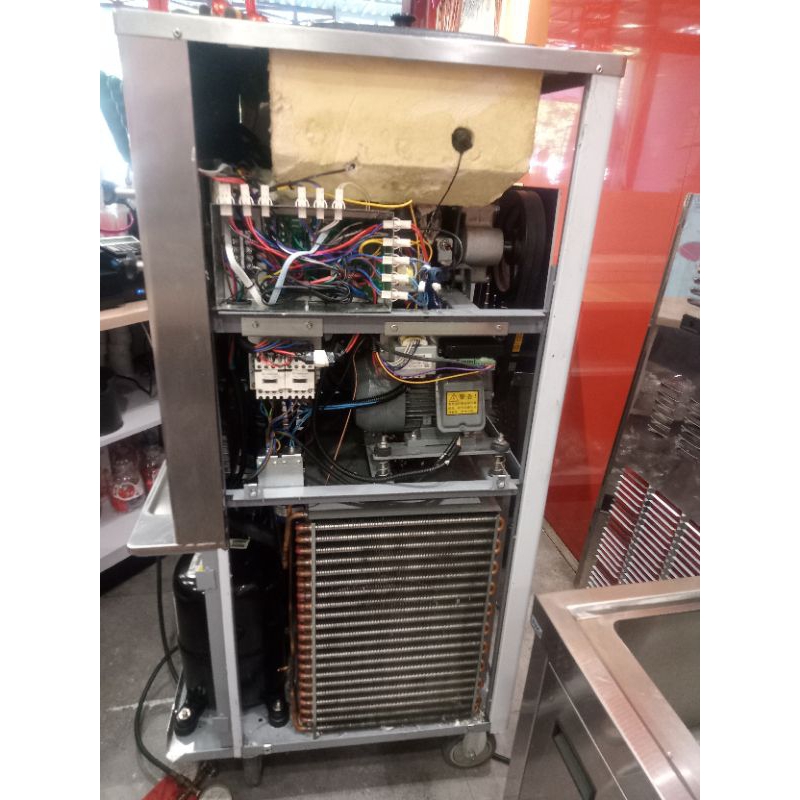 jasa service mesin ice cream/soft ice cream mixue