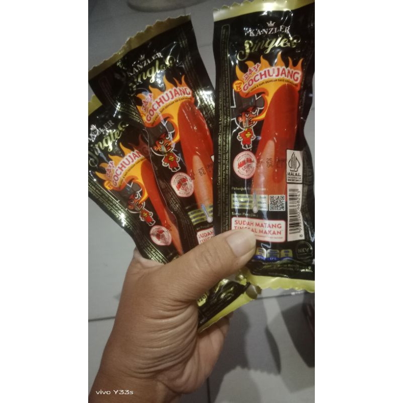 

sosis kanzler 60gr paket isi 4pc