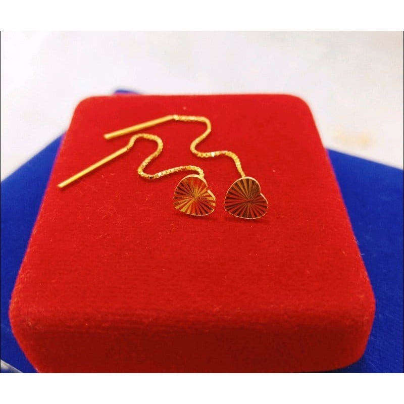 ANTING JARUM PERAK 925 ASLI