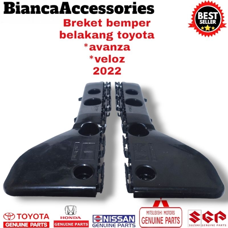 Breket bemper belakang avanza veloz 2022-2023