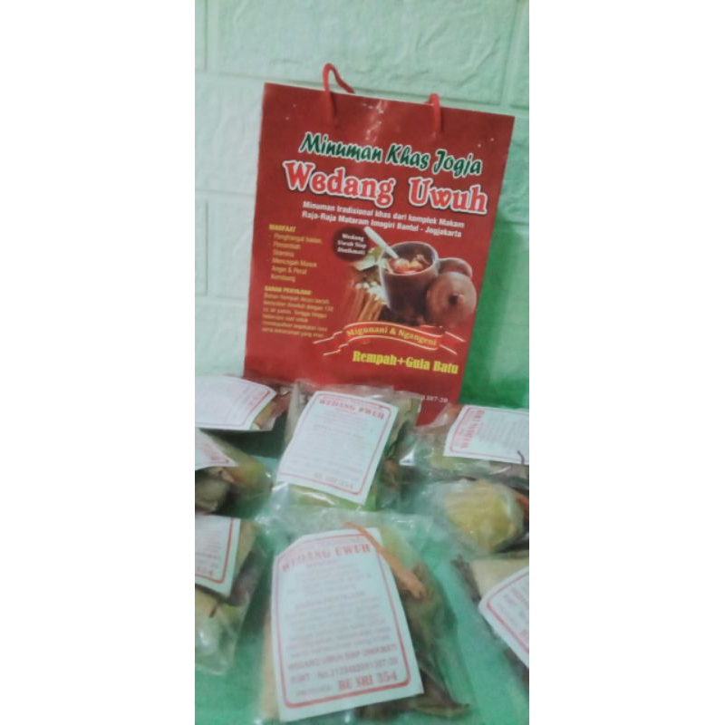 

wedang uwuh