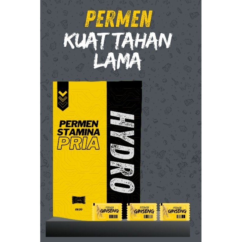 

PERMEN STAMINA / HYDRO