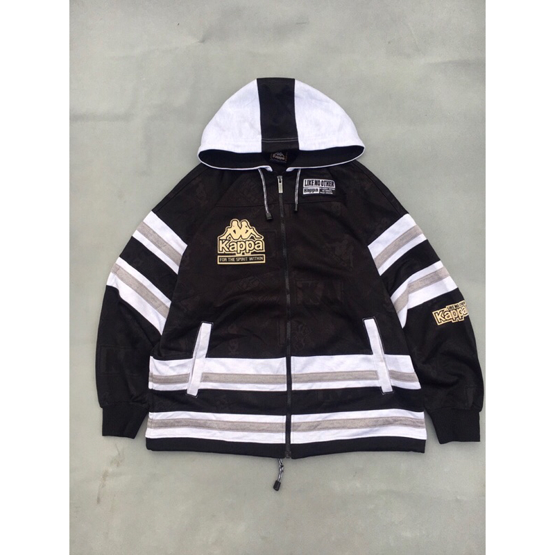 Tracktop Kappa colorblock 90s vintage like new BIG LOGO