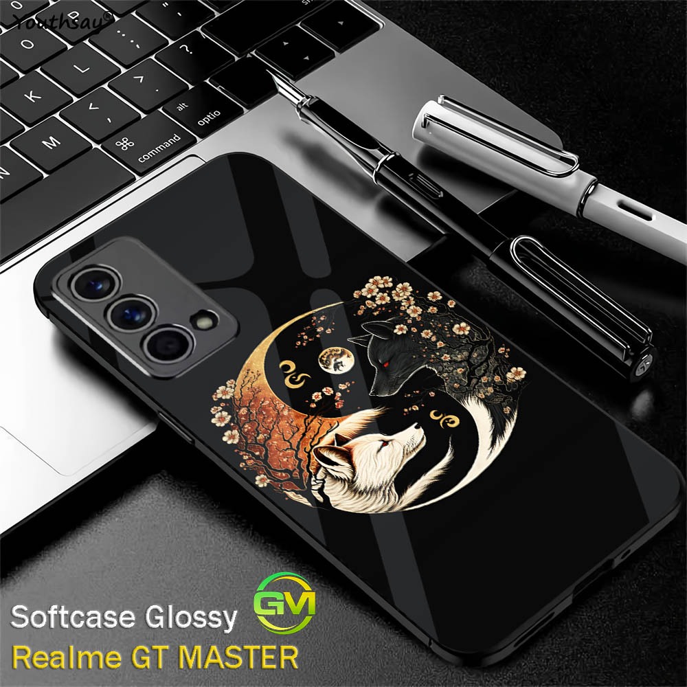 Softcase Glossy Realme GT Master [GM10] Casing Kesing Mika Pelindung Hp Case Gt Master Edition Kilau