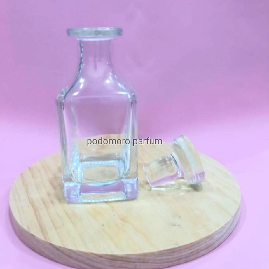 Wah Botol Display Bening Bibit Parfum Botol Jin Parfume Minyak Wangi Antik 15ML