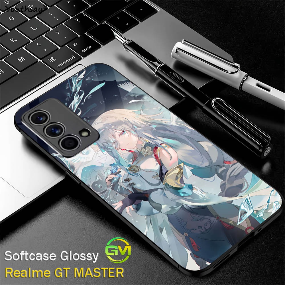 Softcase Glossy Realme GT Master [GM20] Casing Kesing Mika Pelindung Hp Case Gt Master Edition Kilau