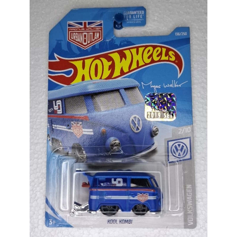 Hot Wheels Kool Kombi Urban Outlaw Biru FS