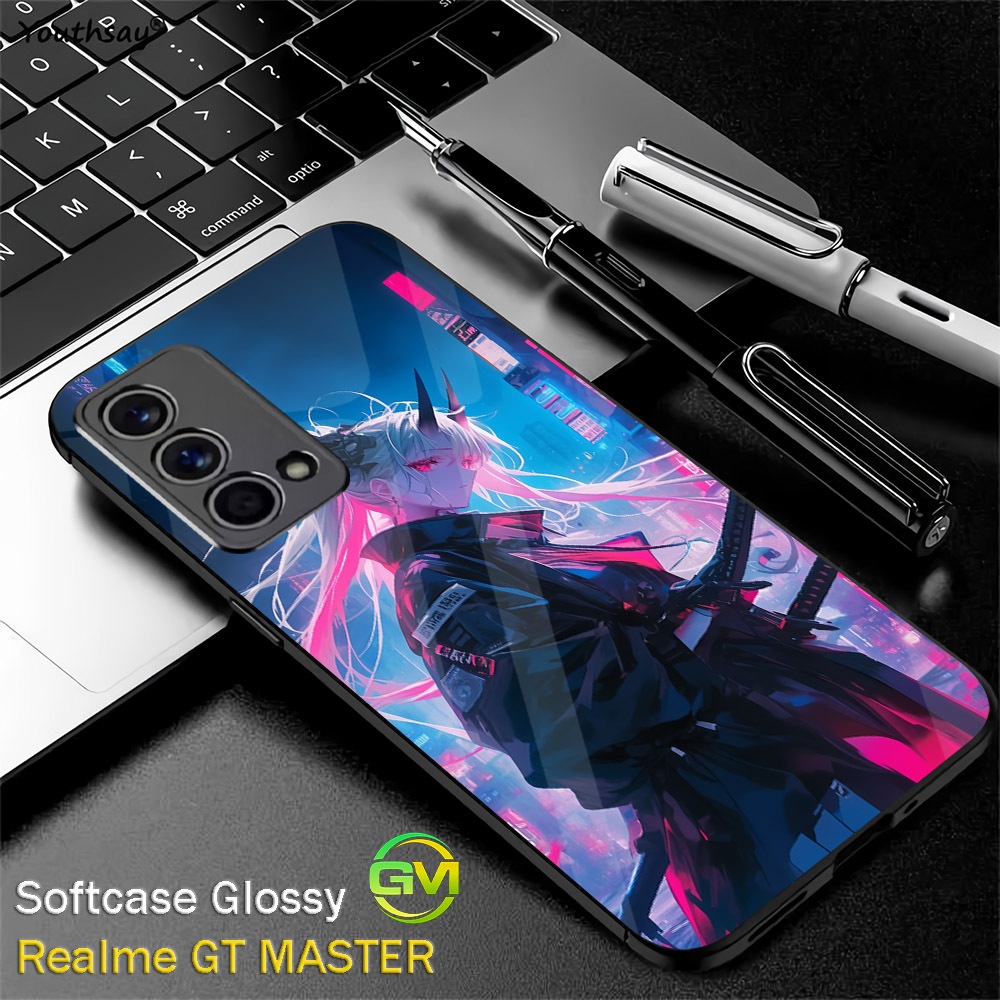 Softcase Glossy Realme GT Master [GM50] Casing Kesing Mika Pelindung Hp Case Gt Master Edition Kilau