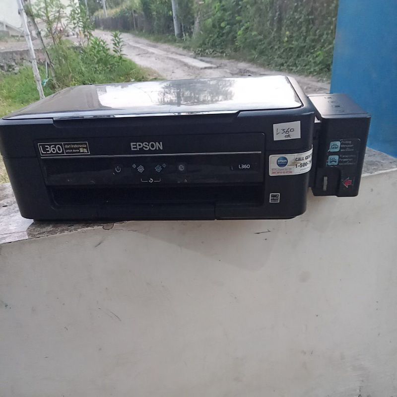 Printer Epson L360 Second