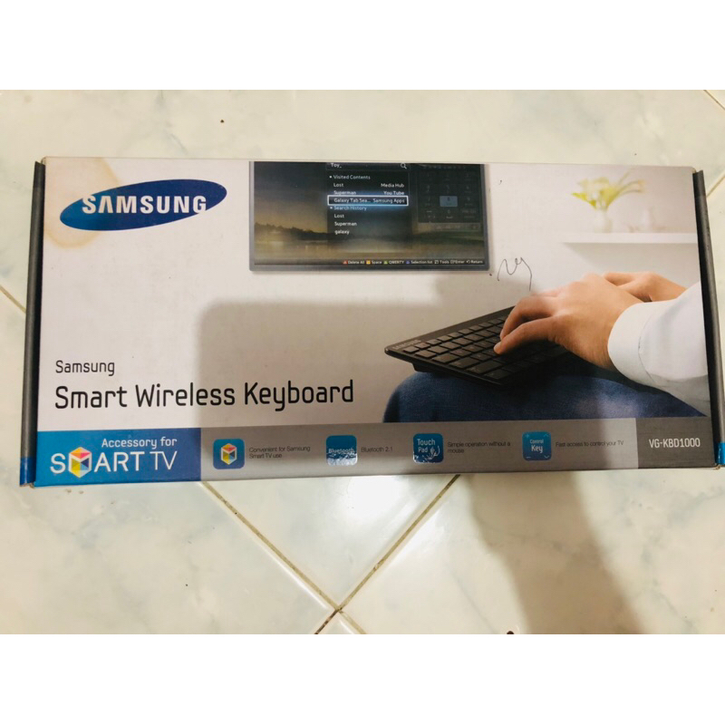Samsung smart wireless keyboard VG-KBD1000
