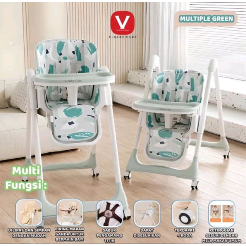 KURSI MAKAN BAYI/KURSI MAKAN BALITA (PRELOVED)