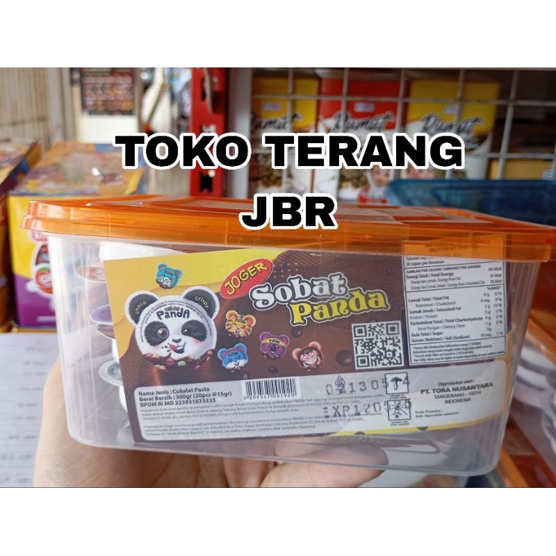 

SOBAT PANDA CANDY KEMASAN 1 PACK