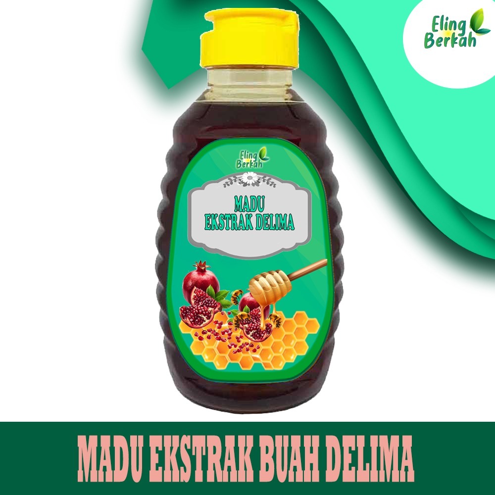 

Madu Ekstrak Buah Delima