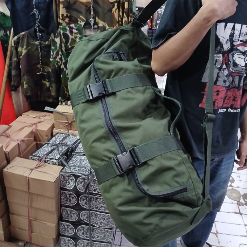 Penyusak Tas PoncoSak Original Jatah TNI