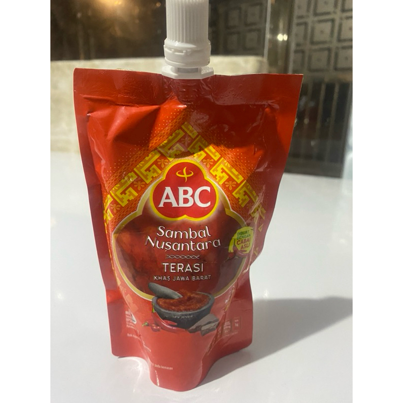 

Abc sambal trasi