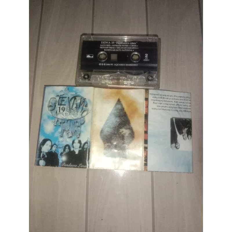 kaset pita dewa 19 pandawa lima