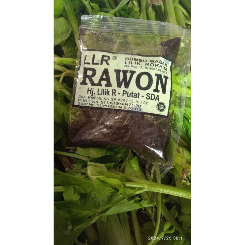 

Bumbu Rawon lilik