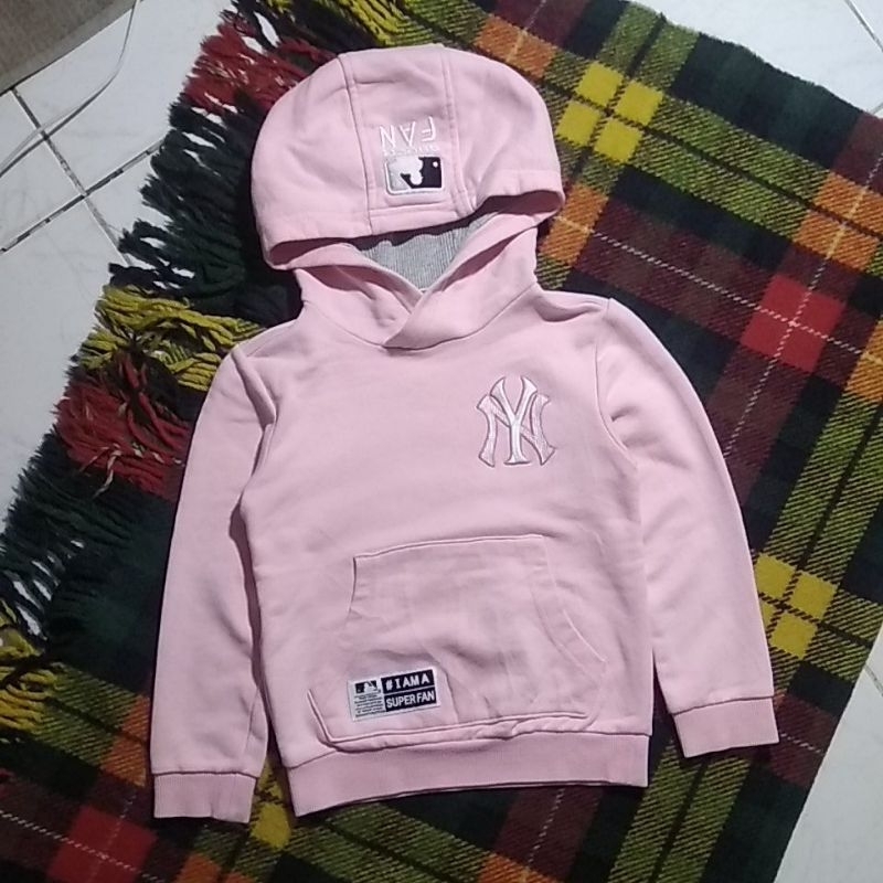 Hoodie anak MLB