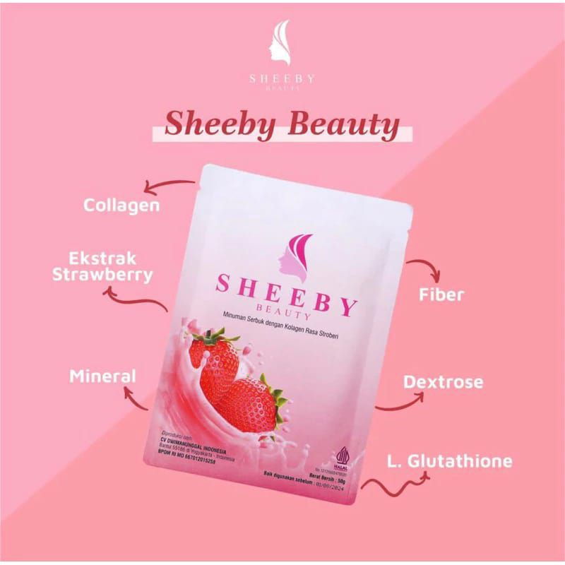 SHEEBY BEAUTY COLLAGEN | Sheeby Beauty Minuman Collagen | Sheeby Booster