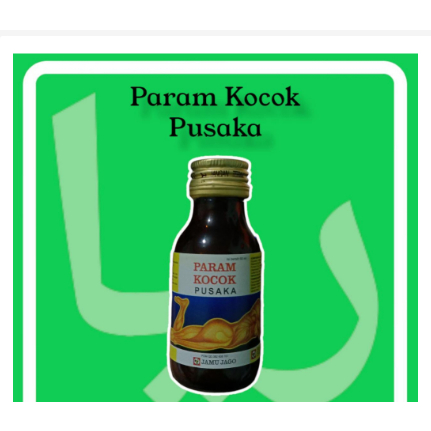 

Jamu Jago Param Kocok Pusaka Kemasan 60 ml