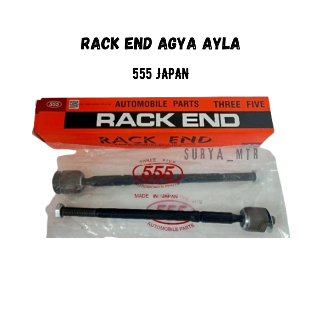 RACK END AGYA AYLA 555 JAPAN