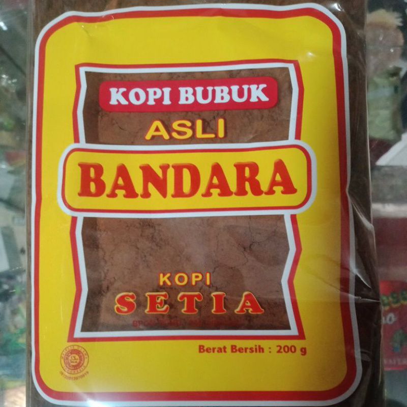 

KOPI BUBUK BANDARA