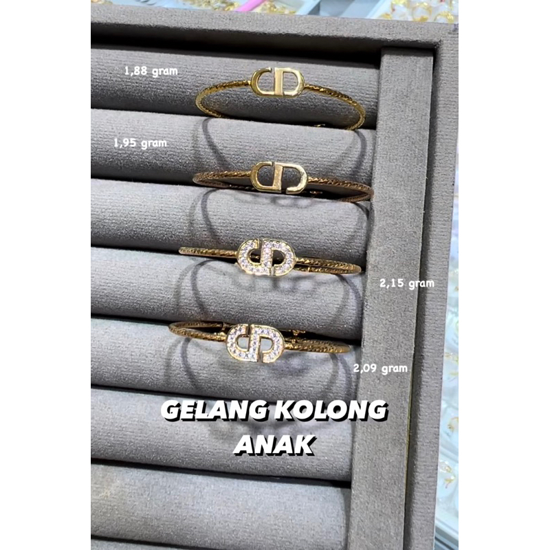 Gelang Anak Gelang emas anak Toko Mas Karangayu Toko Emas Karangayu