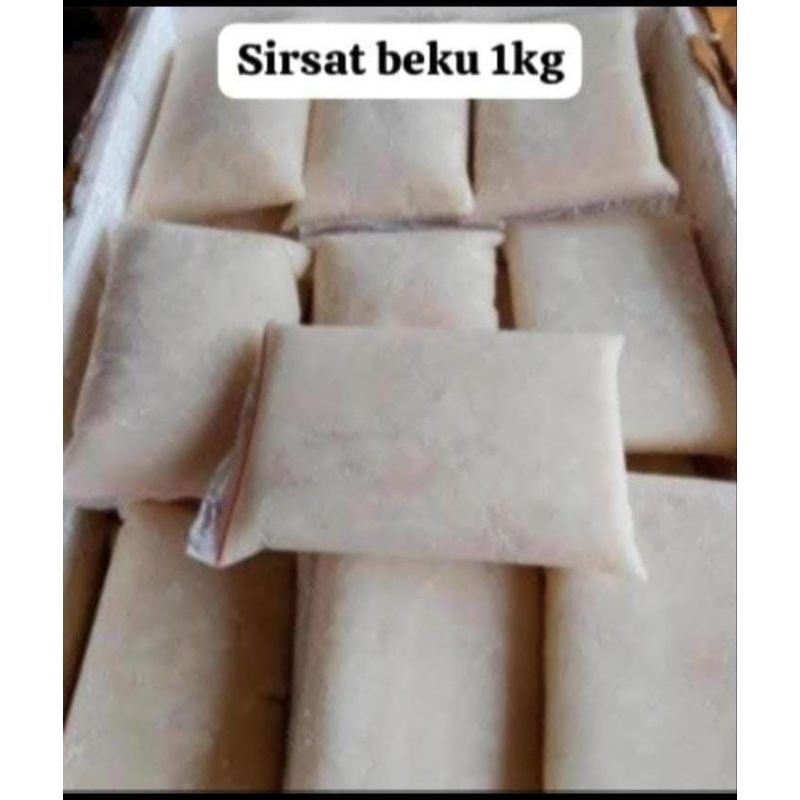 

Sirsat beku kemasan 1kg