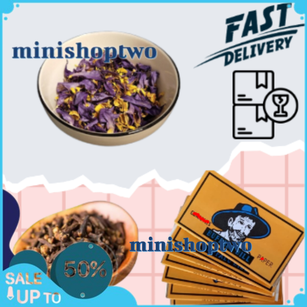 

TEH BUNGA LOTUS KERING / DIRED BLUE LOTUS FLOWER TEA / PAKET LENGKAP BUNGA LOTUS