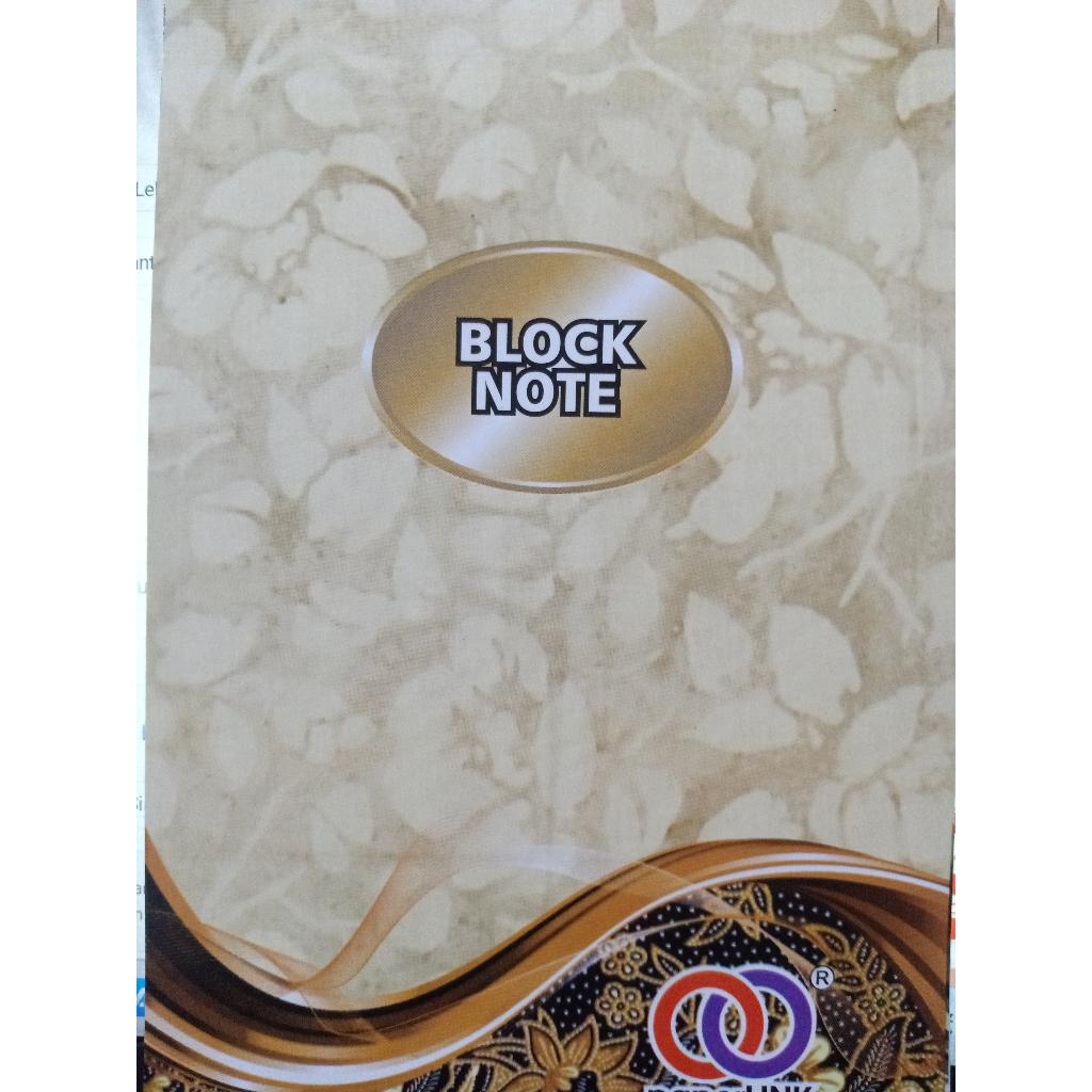 

Block Note Memo Paperlink A6 50 Super Murah