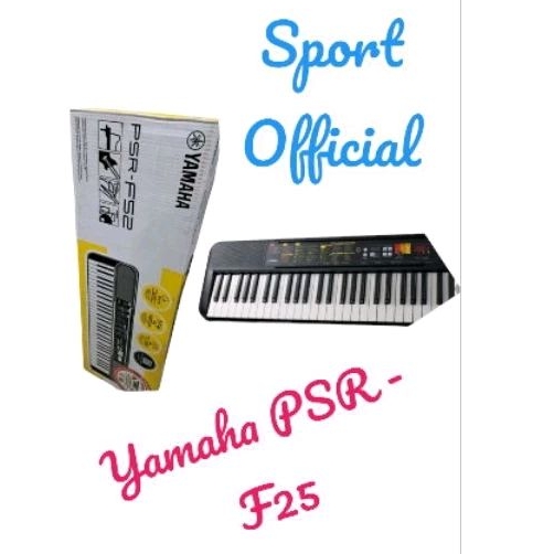 Yamaha Portable Keyboard PSR F 52 / PSR F 52 / PSR-F52