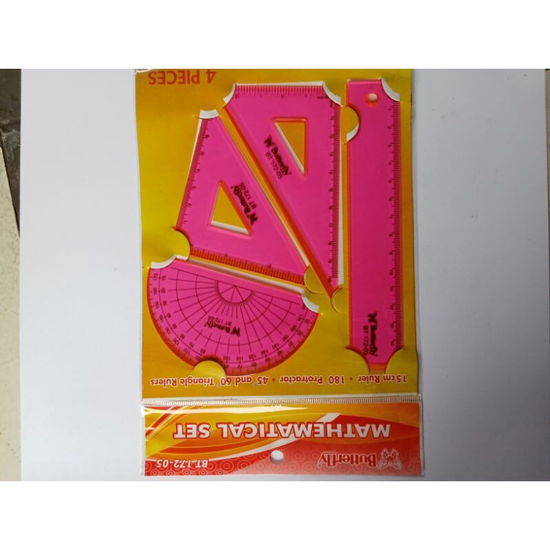 

penggaris set isi 4 pcs
