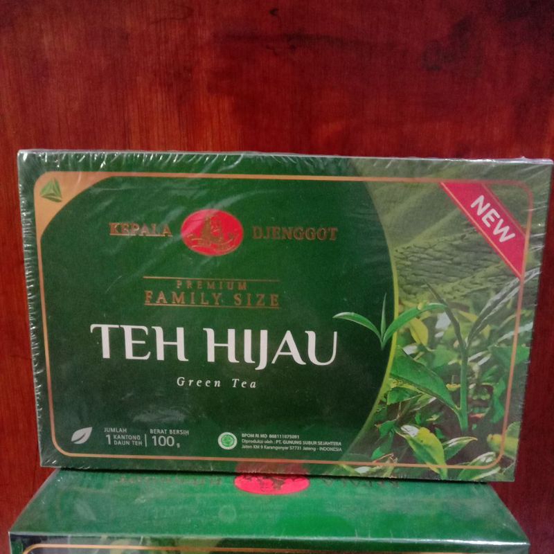 

Teh hijau kepala djenggot