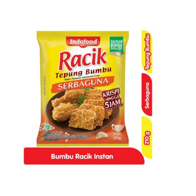 

Bumbu racik serbaguna indofood 210 gram