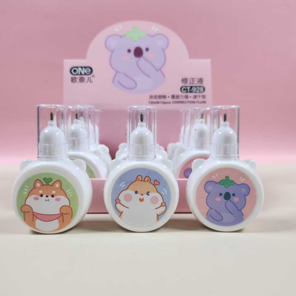 

Tip-ex Cair Kertas Karakter Lucu