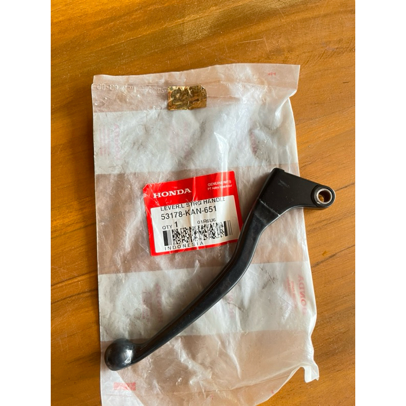 DUDUKAN RUMAH HANDEL HANDLE KOPLING HONDA SUPRA XX SUPRA V ORIGINAL AHM 53178-KAN-651
