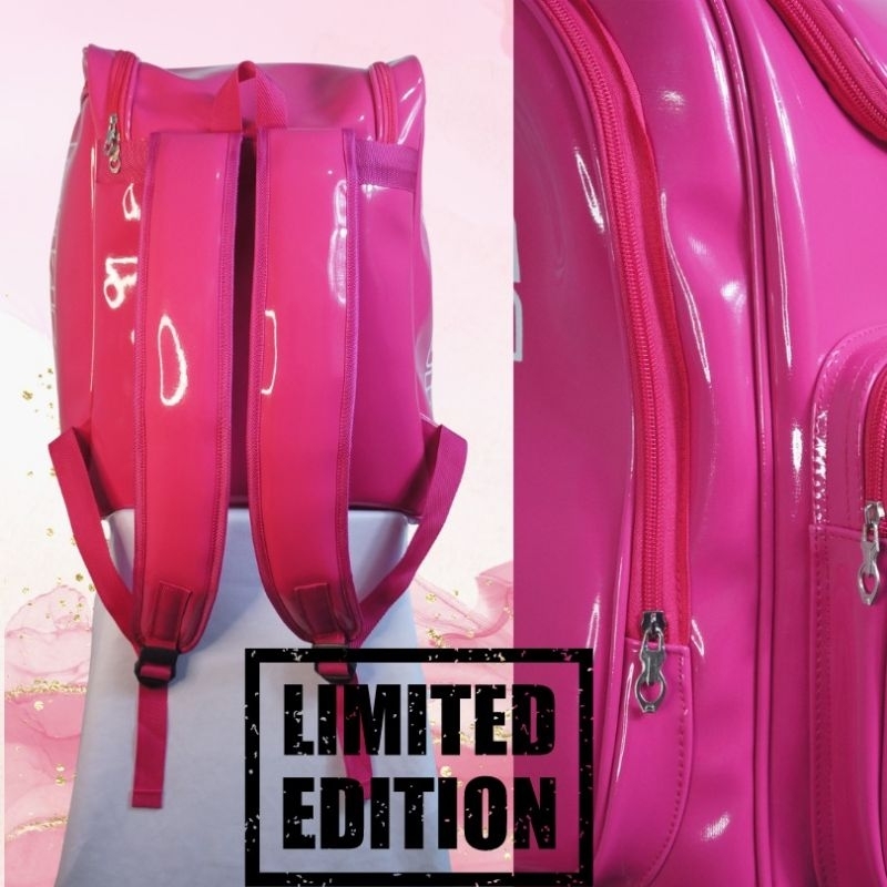 RB Tas Renang Ransel Waterfoop Mizuno/Tas Renang Mizuno Pink
