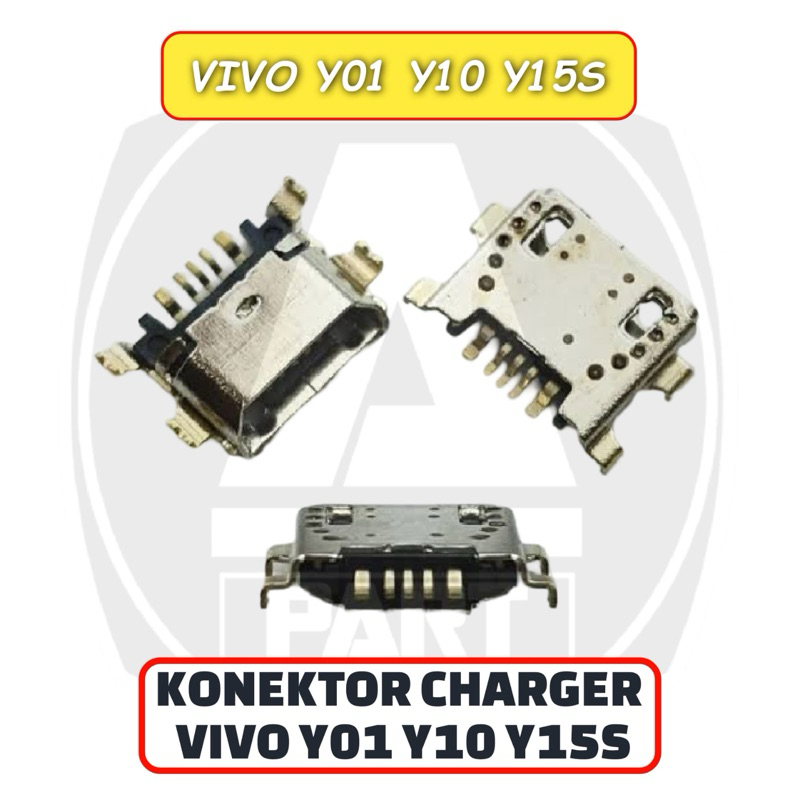 KONEKTOR CAS VIVO Y01 VIVO Y10 VIVO Y15S