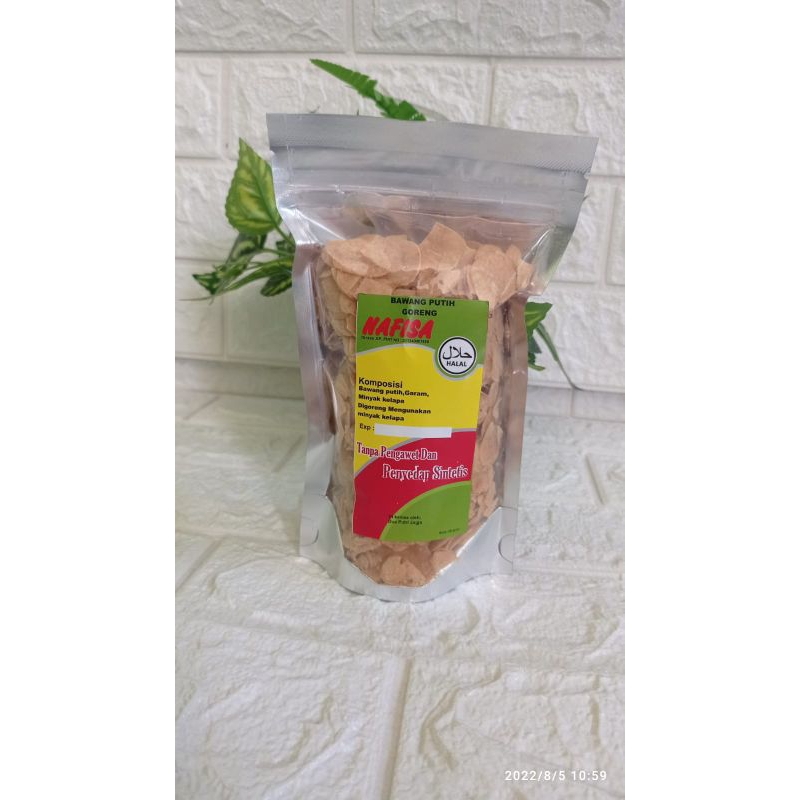 

Bawang putih goreng sehat nafisa food 50gram