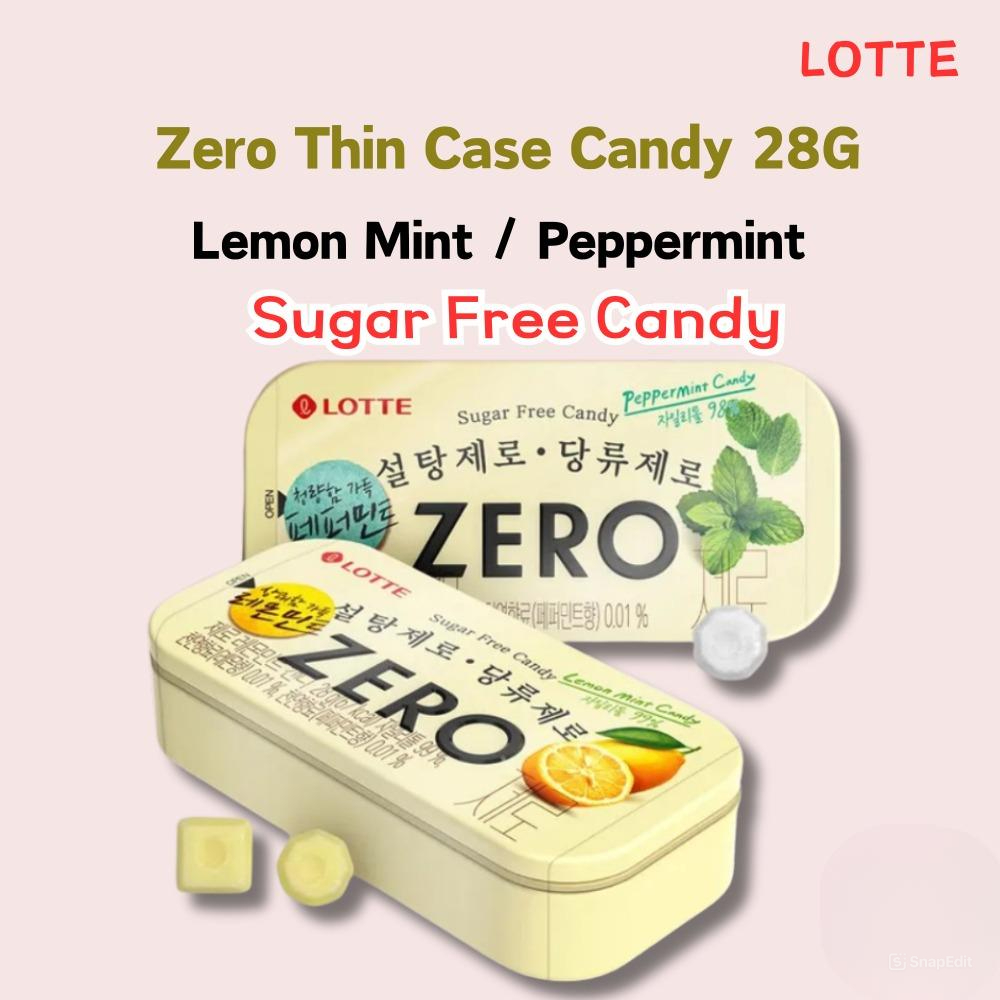 

Lotte Zero Candy Permen Sugar Free Japan Korea Bebas Gula