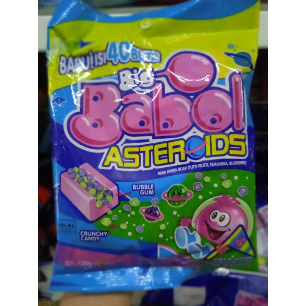 

Permen Karet Big Babol Sak Asteroids