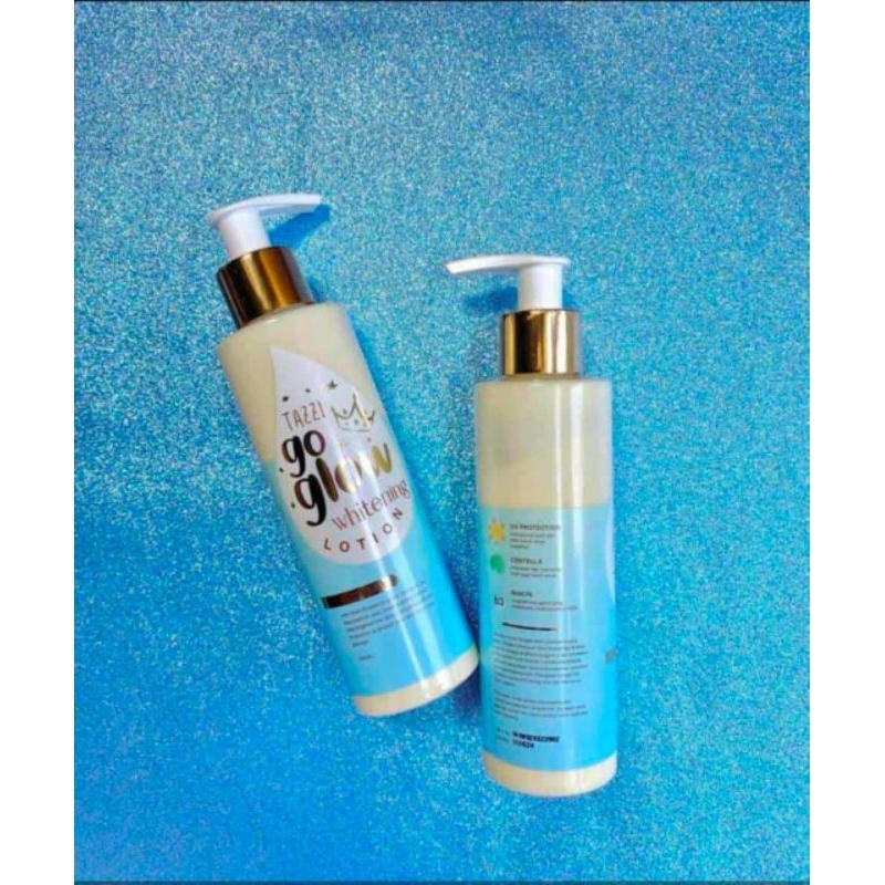 PROMO TAZZI GO GLOW WHITENING LOTION PLATINUM BPOM