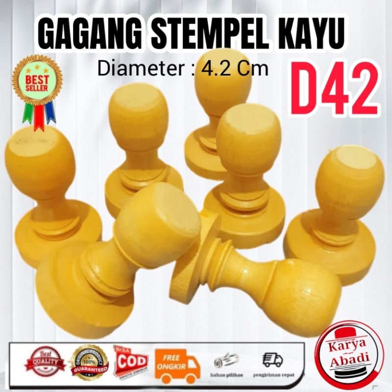 

gagang stempel bulat D 4.2